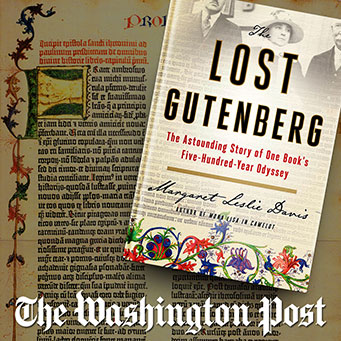 The Washington Post - The Lost Gutenberg Book Review
